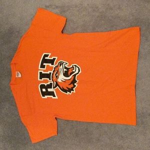 RIT college hockey homecoming t-shirt